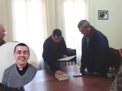 DESIGNARON AL PADRE DANIEL JUNCOS COMO NUEVO ADMINISTRADOR DIOCESANO DE LA PRELATURA.