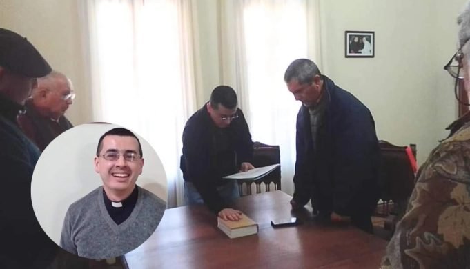 DESIGNARON AL PADRE DANIEL JUNCOS COMO NUEVO ADMINISTRADOR DIOCESANO DE LA PRELATURA.