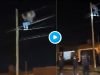 ROBABA CABLES, QUEDÓ ATRAPADO Y DETENIDO. LA POLICIA LO RESCATÓ. ¡MIRÁ!