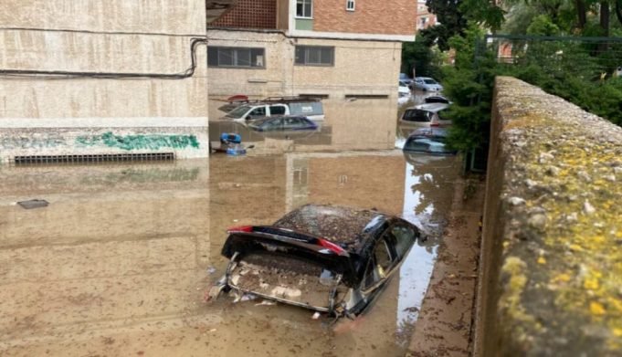 DANA: LA INUNDACIÓN EN ESPAÑA GENERÓ DESASTRES EN VARIAS CIUADES DEL PAÍS.
