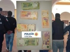DEÁN FUNES: DOS SUJETOS ROBARON DINERO Y CELULARES EN UN LOCAL GASTRONÓMICO. HUYERON EN REMIS.