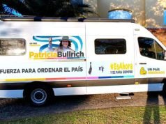 ¿LA PATONETA?: PATRICIA BULLRICH RECORRERÁ EL PAÍS EN UNA CASA RODANTE.