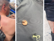 EL JEFE DE INFANTERÍA DE CÓRDOBA FUE BALEADO. LO SALVÓ EL CHALECO.