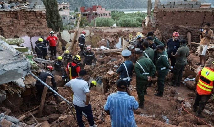 MARRUECOS: ASCIENDE A 2.800 EL NÚMERO DE VÍCTIMAS TRAS EL TERREMOTO.