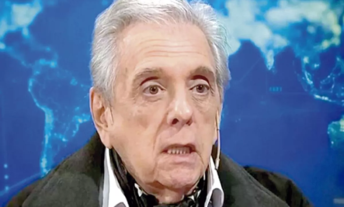ANTONIO GASALLA FUE INTERNADO DE URGENCIA.