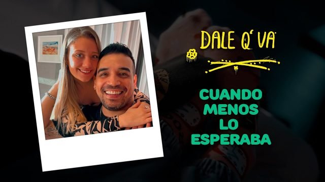 ESTRENO: YA SALIÓ “CUANDO MENOS LO ESPERABA” LO NUEVO DE DALE Q’ VA EN LA VOZ DE NENO ¡MIRÁ!