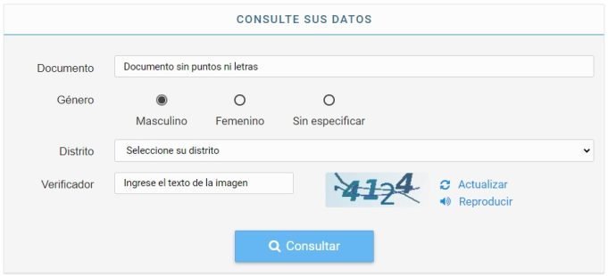 ELECCIONES 2023: ¿DÓNDE VOTO? CONSULTÁ EL PADRÓN DEFINITIVO PARA EL 22 DE OCTUBRE.