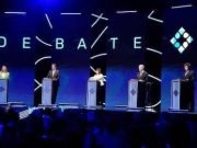 1° DEBATE PRESIDENCIAL: ESTAS SON LAS PRINCIPALES FRASES DE LOS CANDIDATOS.