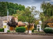 LA GRANJA: UNA MUJER MATÓ A UN LADRÓN QUE SE METIÓ A ROBAR A SU CASA.