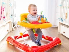 DATO DE SENTIR SALUD INTEGRAL: EXPERTOS NO RECOMIENDAN EL USO DE ANDADORES PARA BEBÉS.