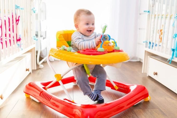 DATO DE SENTIR SALUD INTEGRAL: EXPERTOS NO RECOMIENDAN EL USO DE ANDADORES PARA BEBÉS.
