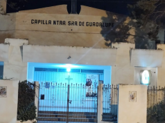 ROBARON LA CAMPANA DE LA CAPILLA DE LA VIRGEN DE GUADALUPE.