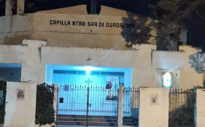 ROBARON LA CAMPANA DE LA CAPILLA DE LA VIRGEN DE GUADALUPE.
