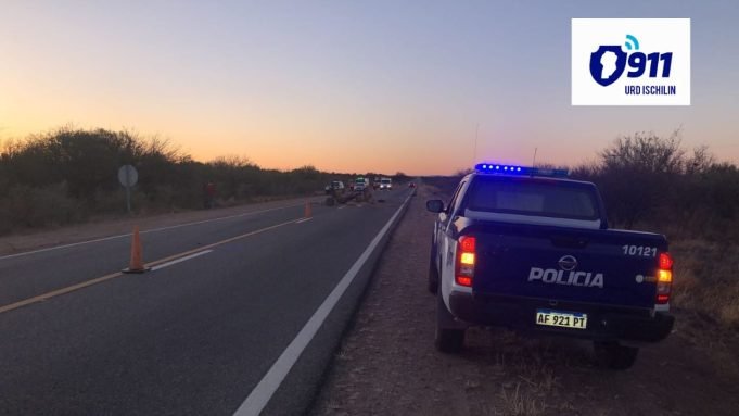 ACCIDENTE FATAL EN RUTA 60 CERCA DE QUILINO. FALLECIÓ UNA MUJER DE 43 AÑOS
