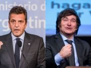 EL 19 DE NOVIEMBRE HABRÁ BALOTAJE ENTRE MILEI Y MASSA PARA ELEGIR PRESIDENTE.