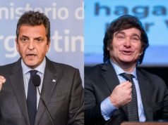 EL 19 DE NOVIEMBRE HABRÁ BALOTAJE ENTRE MILEI Y MASSA PARA ELEGIR PRESIDENTE.