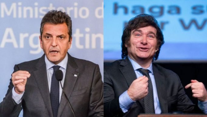 EL 19 DE NOVIEMBRE HABRÁ BALOTAJE ENTRE MILEI Y MASSA PARA ELEGIR PRESIDENTE.