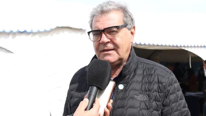 FALTA DE COMBUSTIBLE: EL MINISTRO CORDOBÉS SERGIO BUSSO MANIFESTÓ QUE EL CAMPO NO VA A VOTAR A MASSA.