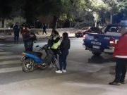 APREHENDIERON A UN CHICO DE 17 AÑOS EN B° BELGRANO QUE SE DIO A LA FUGA EN UN CONTROL.