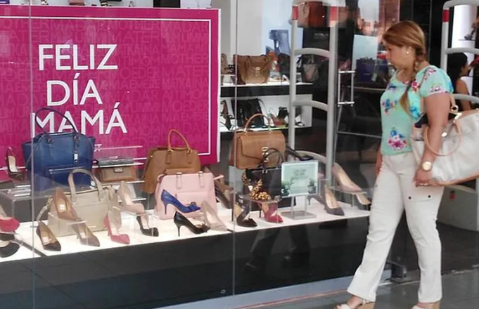 LAS VENTAS POR EL DÍA DE LA MADRE CAYERON UN 3,2%.