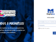 AVANCE EN EDUCACIÓN: QUILINO CONTARÁ CON LA APP DE CONTENIDOS MAGNAPLUS.