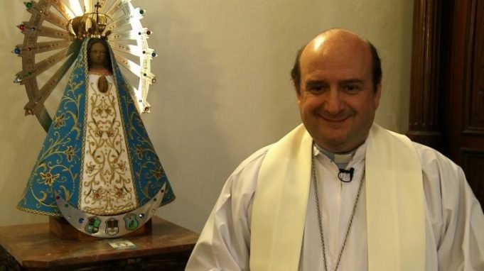 MONS. ENRIQUE EGUÍA SEGUÍ ES EL NUEVO OBISPO PRELADO DE DEÁN FUNES.