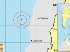 SISMO EN EL PACÍFICO: SE SINTIÓ EN CÓRDOBA.