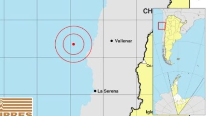 SISMO EN EL PACÍFICO: SE SINTIÓ EN CÓRDOBA.