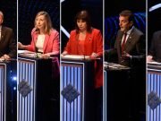 PARTE DOS: ASÍ FINALIZARON LOS CANDIDATOS EL DEBATE PRESIDENCIAL.