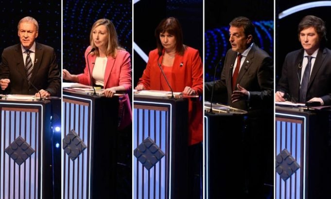 PARTE DOS: ASÍ FINALIZARON LOS CANDIDATOS EL DEBATE PRESIDENCIAL.