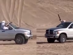 PINAMAR: DENUNCIAN A SUPUESTOS TERRORISTAS QUE PORTABAN ARMAS EN CAMIONETAS. ¡MIRÁ!