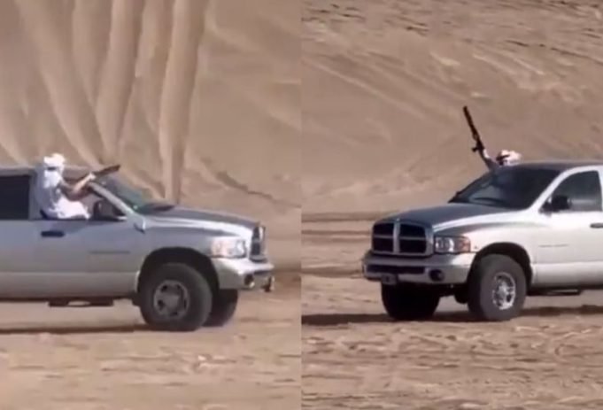 PINAMAR: DENUNCIAN A SUPUESTOS TERRORISTAS QUE PORTABAN ARMAS EN CAMIONETAS. ¡MIRÁ!