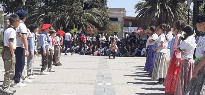 HOY SERÁ EL LANZAMIENTO OFICIAL DEL FESTIVAL ESTUDIANTIL DE FOLKLORE DEL SAGRADO CORAZÓN.