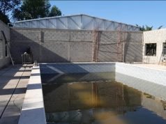 ¡BUENA NOTICIA! AVANCE DE OBRA EN EL NUEVO NATATORIO TECHADO EN VILLA TULUMBA.