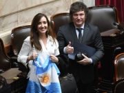 LA ASAMBLEA LEGISLAIVA PROCLAMÓ A MILEI Y VILLARRUEL COMO PRESIDENTE Y VICE.