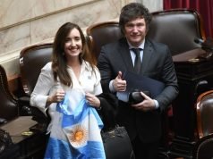 LA ASAMBLEA LEGISLAIVA PROCLAMÓ A MILEI Y VILLARRUEL COMO PRESIDENTE Y VICE.