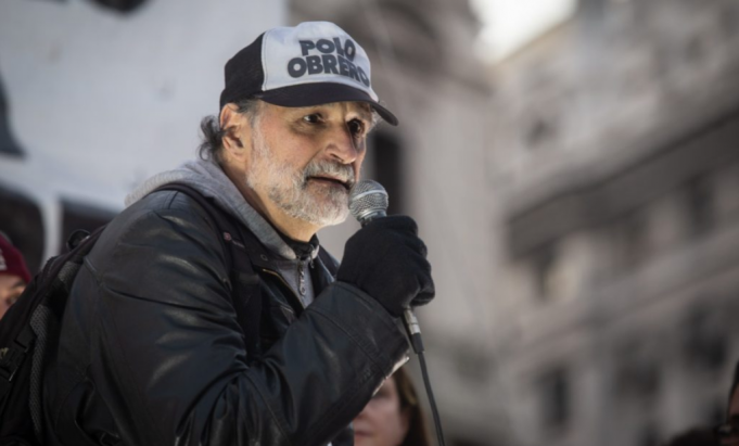 EL DIRIGENTE PIQUETERO BELLIBONI DIJO QUE “DESEA QUE A MILEI LE VAYA MUY MAL”.