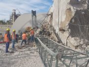 MALAGUEÑO: UN OPERARIO FALLECÍO AL SER APLASTADO POR UNA “MULITA” EN UNA OBRA.