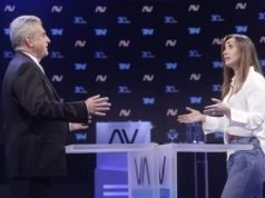 DEBATE DE VICES EN TN: INTENSOS CRUCES ENTRE LA DOMINANTE VICTORIA VILLARRUEL Y EL DESCOLOCADO AGUSTÍN ROSSI.
