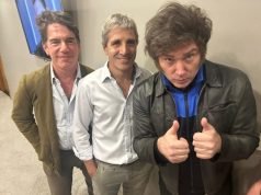 ANTES DE ASUMIR MILEI VIAJÓ A EE.UU PARA MENTENER LAZOS Y REUNIONES LABORALES.