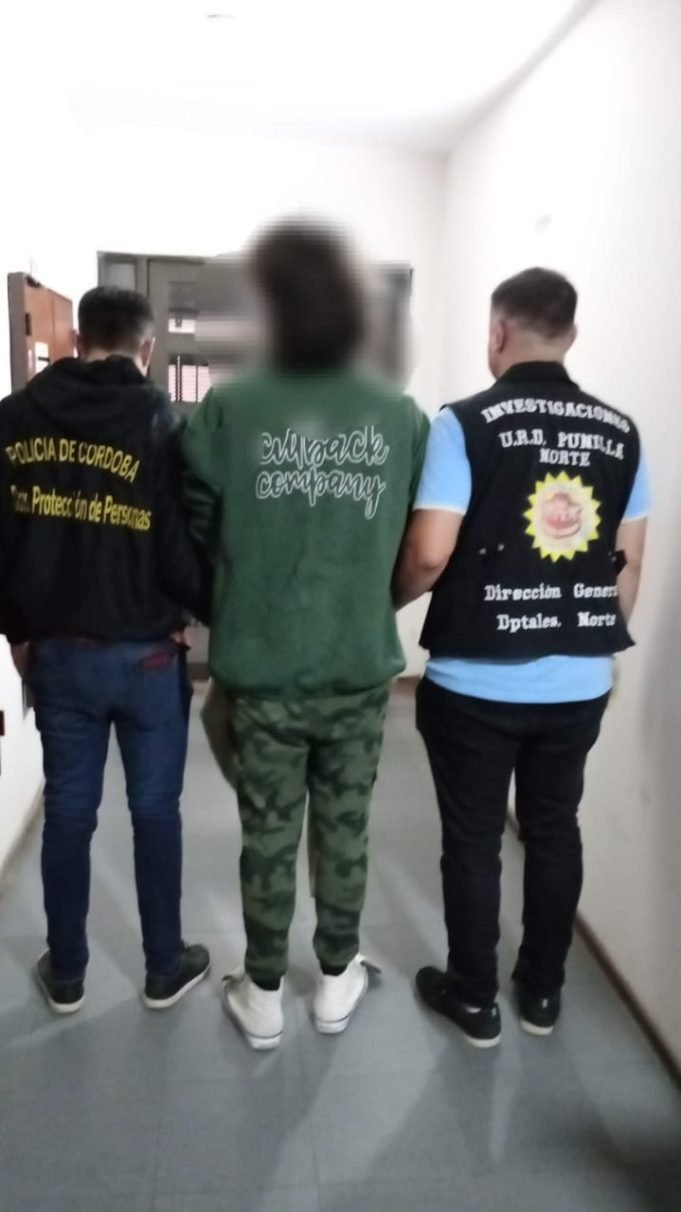 DETUVIERON EN CBA AL PRESUNTO ASESINO DE LA PSICÓLOGA CALCINADA EN LA CUMBRE.
