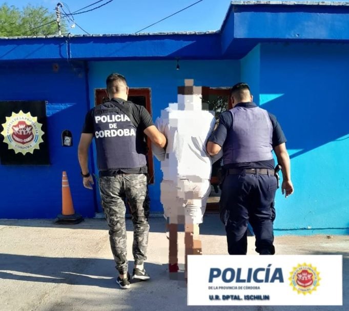 QUILINO: DETUVIERON A UN HOMBRE DE 20 AÑOS RELACIONADO A UN HECHO DE LESIONES GRAVES CALIFICADAS.