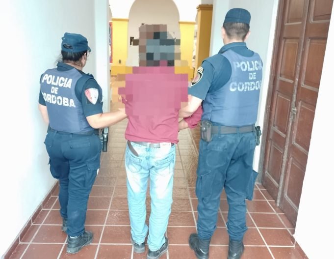 DEÁN FUNES: DETUVIERON A UN HOMBRE DE 70 AÑOS POR UN HECHO DE INSTANCIA PRIVADA EN B° PAZ.
