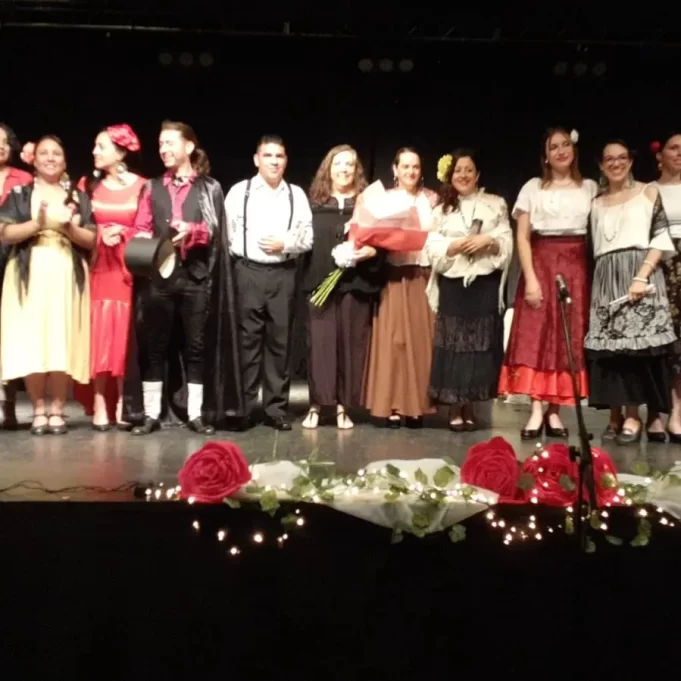 PRESENTACIÓN DE CUADRO DE ZARZUELAS.