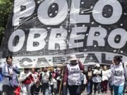 ESTE JUEVES EL POLO OBRERO SE MANIFESTARÁ EN CONTRA DEL FUTURO GOBIERNO DE MILEI.