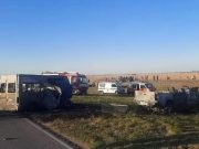 FÚTBOL DE LUTO: ACCIDENTE FRONTAL EN MONTE RALO DEJÓ 5 VÍCTICIMAS FATALES.