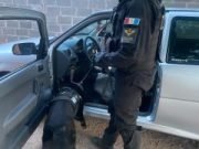 QUILINO: UN DETENIDO LUEGO DE QUE PERROS DE LA FPA HALLARAN COCAÍNA DENTRO DE UN VEHÍCULO.