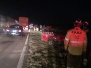 VILLA GUTIERREZ: CHOQUE EN CADENA DE 5 VEHÍCULOS EN RUTA 60 KM 787.
