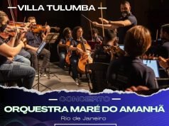 LLEGA A VILLA TULUMBA LA ORQUESTA MARE DO AMANHA.