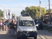 DEÁN FUNES: CONCURRIDA CELEBRACIÓN EN HONOR A LA VIRGEN DE LA MEDALLA MILAGROSA Y MADRE CATALINA.